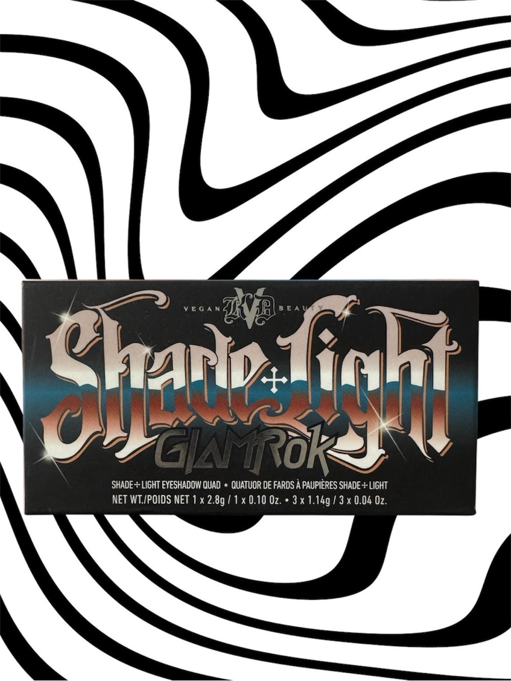 Shade + Light GlamRok Eyeshadow Palette